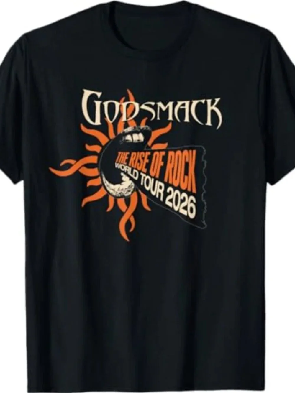 Godsmack The Rise of Rock ITIN T-Shirt